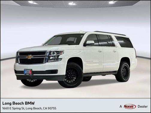 2018 Chevrolet Suburban LT