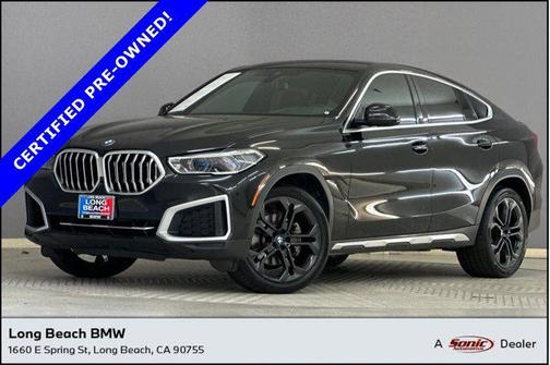 2022 BMW X6 xDrive40i