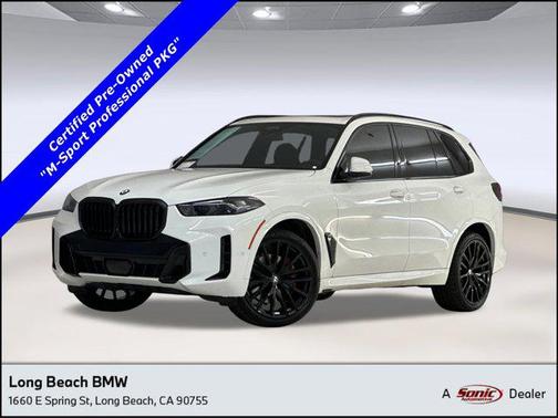 Alpine White 2024 BMW X5 sDrive40i