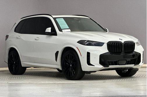 Alpine White 2024 BMW X5 sDrive40i