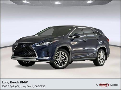 2020 Lexus RX 450h Base