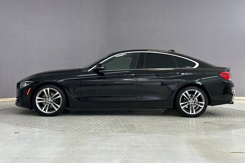 Black 2018 BMW 430 Gran Coupe i