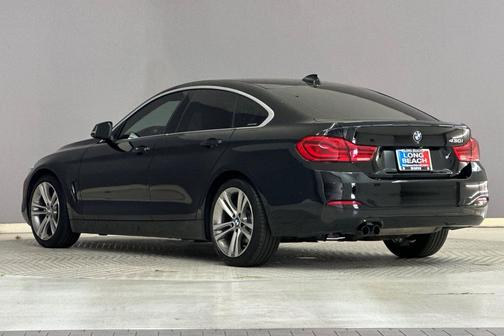 Black 2018 BMW 430 Gran Coupe i
