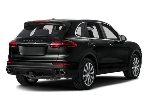 2016 Porsche Cayenne Cayenne