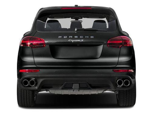 2016 Porsche Cayenne Cayenne