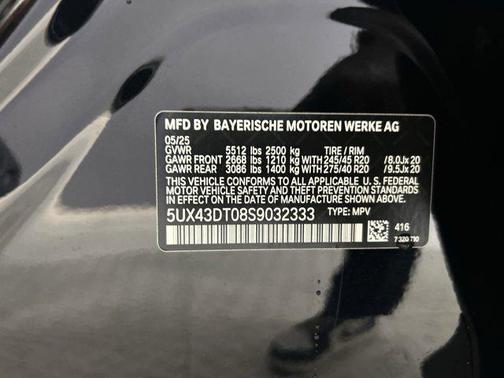 2025 BMW X4 M40i