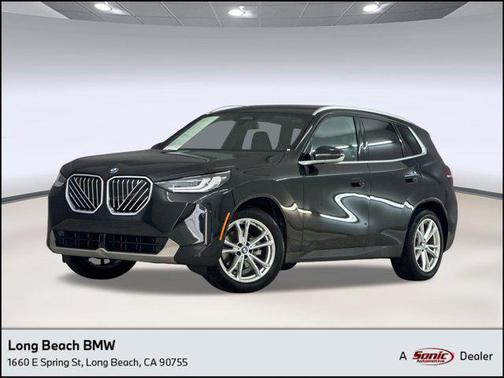 2025 BMW X3 30 xDrive