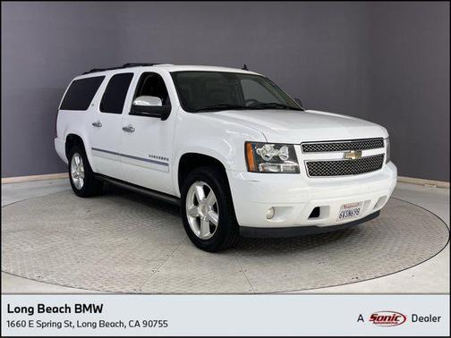 2011 Chevrolet Suburban 1500 LTZ