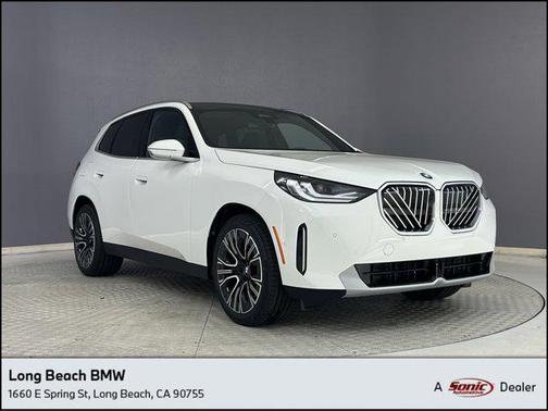 2025 BMW X3 30 xDrive