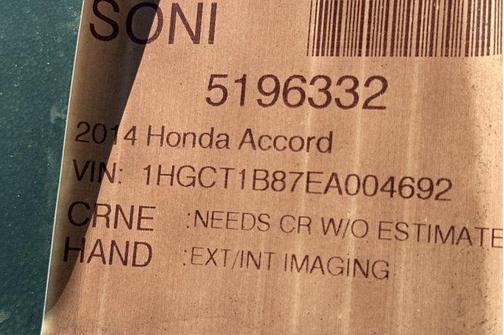 2014 Honda Accord EX-L