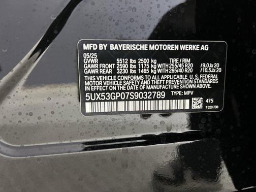 2025 BMW X3 30 xDrive