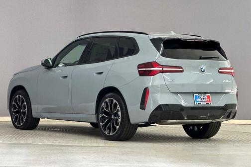 Brooklyn Grey Metallic 2025 BMW X3 30 xDrive