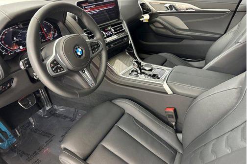 Mineral White Metallic 2026 BMW 840 Gran Coupe i