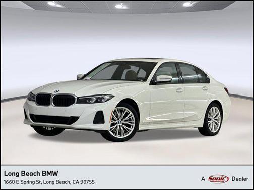Alpine White 2023 BMW 330 330i