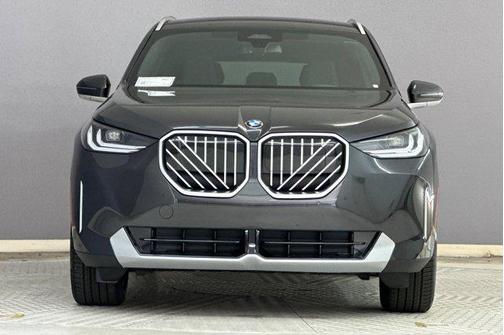 Dark Graphite Metallic 2026 BMW X3 30 xDrive