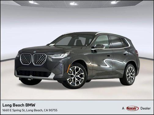 Dark Graphite Metallic 2026 BMW X3 30 xDrive