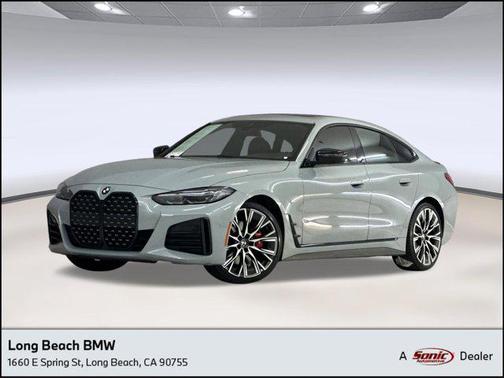 Brooklyn Grey Metallic 2023 BMW 430 Gran Coupe i