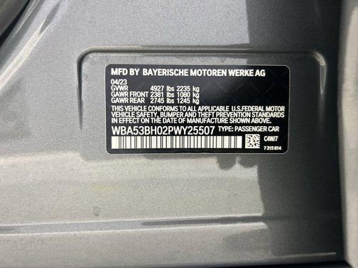 2023 BMW 530 i