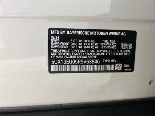 2024 BMW X5 sDrive40i