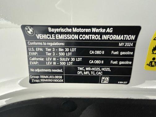 2024 BMW X5 sDrive40i