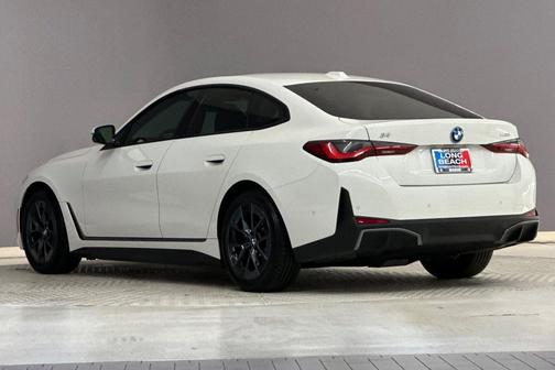 Alpine White 2023 BMW i4 Gran Coupe eDrive35