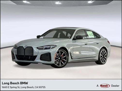 Brooklyn Grey Metallic 2026 BMW i4 Gran Coupe xDrive40