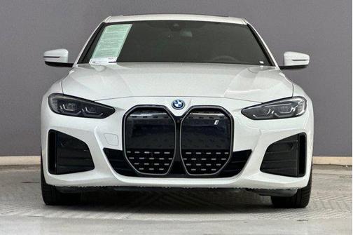 Alpine White 2024 BMW i4 Gran Coupe eDrive40