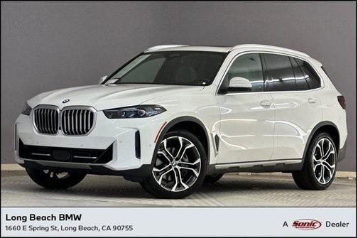 Alpine White 2026 BMW X5 sDrive40i