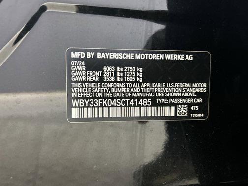 2025 BMW i5 eDrive40