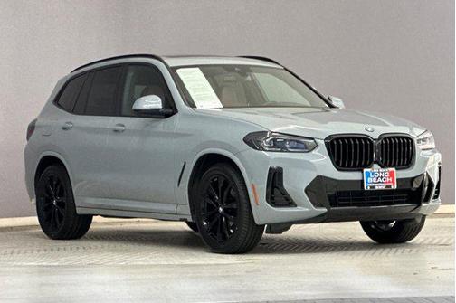 Brooklyn Grey Metallic 2024 BMW X3 xDrive30i