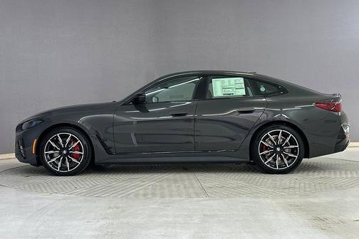 Dravit Grey Metallic 2026 BMW i4 Gran Coupe eDrive40