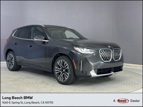2025 BMW X3 30 xDrive
