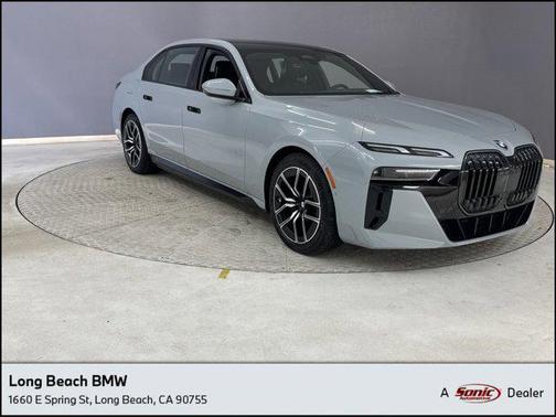 2025 BMW i7 xDrive60