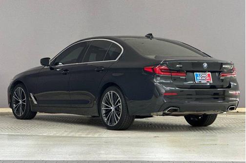 Black Sapphire Metallic 2023 BMW 530 i xDrive