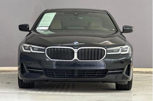 Black Sapphire Metallic 2023 BMW 530 i xDrive