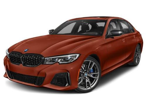 Sunset Orange Metallic 2020 BMW M340 M340i xDrive Sedan