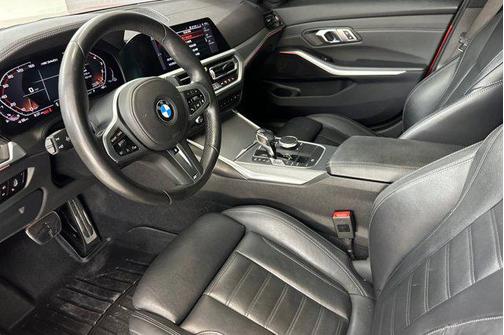 Sunset Orange Metallic 2020 BMW M340 M340i xDrive Sedan