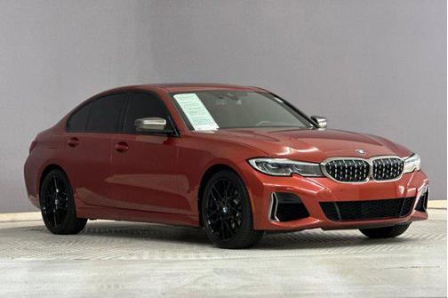 Sunset Orange Metallic 2020 BMW M340 M340i xDrive Sedan