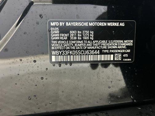 2025 BMW i5 eDrive40