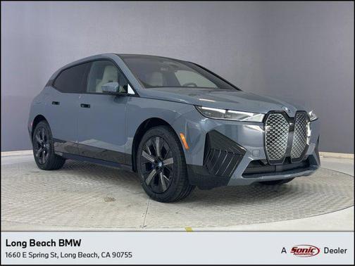 2025 BMW iX xDrive50