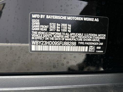 2025 BMW i4 Gran Coupe eDrive40