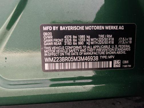 2021 MINI Countryman Oxford Edition
