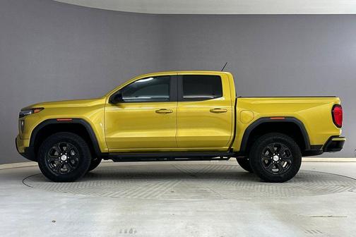 Solar Flare Metallic 2024 GMC Canyon Elevation