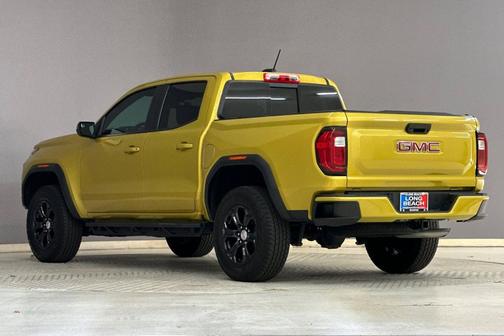 Solar Flare Metallic 2024 GMC Canyon Elevation