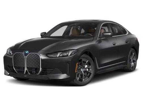 Jet Black 2026 BMW i4 Gran Coupe eDrive40
