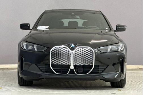 Jet Black 2026 BMW i4 Gran Coupe eDrive40