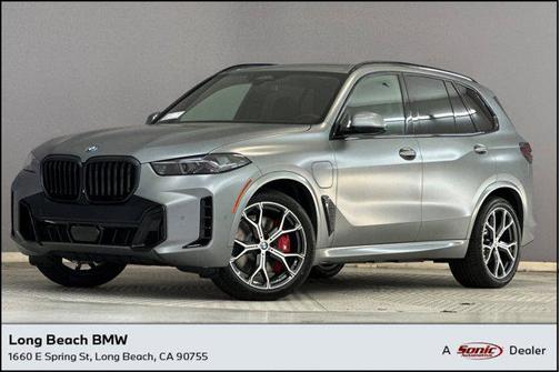 2026 BMW X5 PHEV xDrive50e