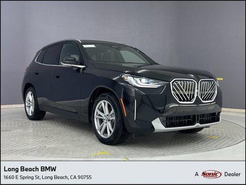 2025 BMW X3 30 xDrive