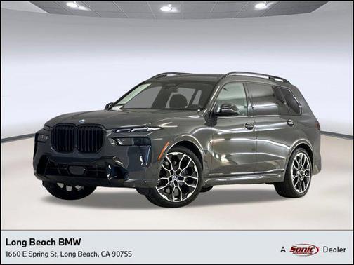 2025 BMW X7 xDrive40i