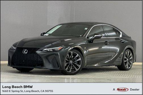 2022 Lexus IS 350 Base